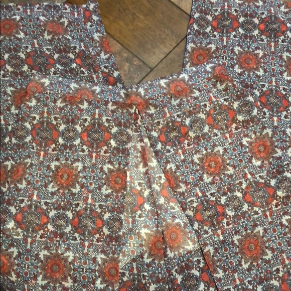 Palazzo Boho Festival Sheer Pants - Picture 3 of 8